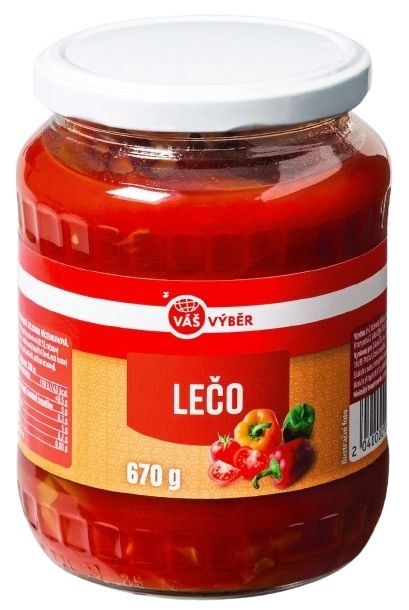 Trvanlivé potraviny - Váš Výběr Lečo 670g