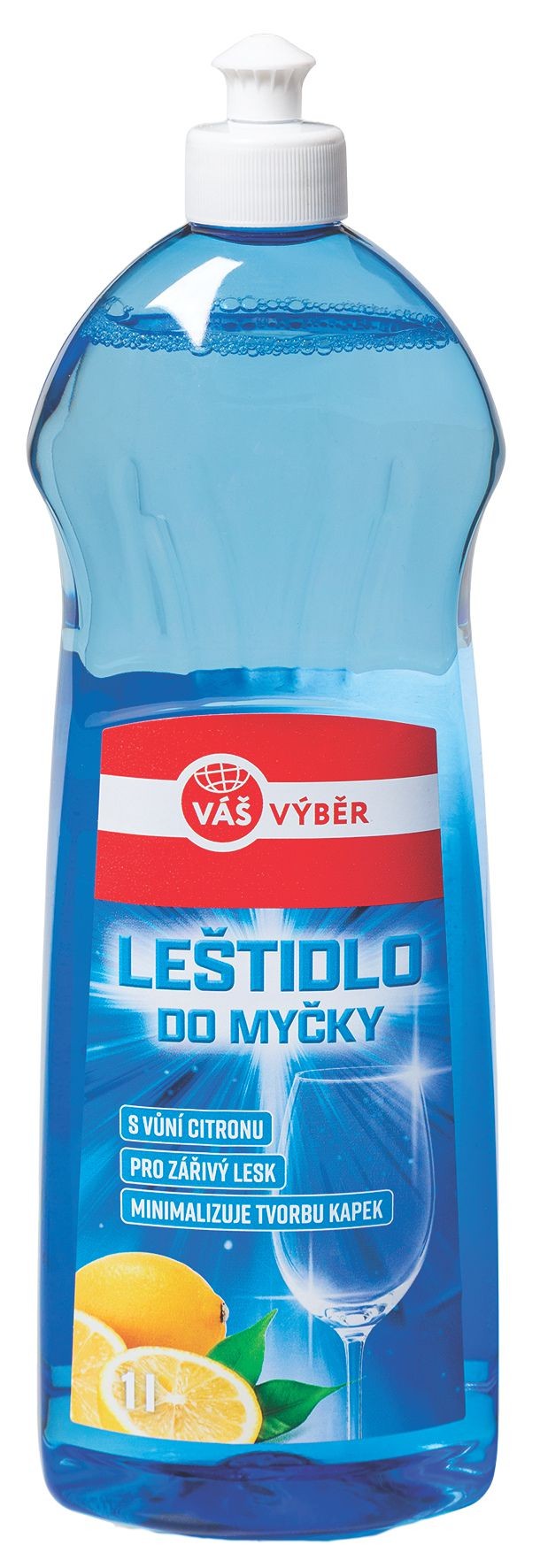 Drogerie a kosmetika - Váš Výběr leštidlo do myčky 1000ml