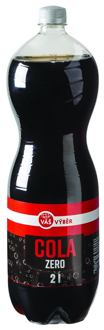 Nápoje - Váš výběr limo Cola zero 2l PET