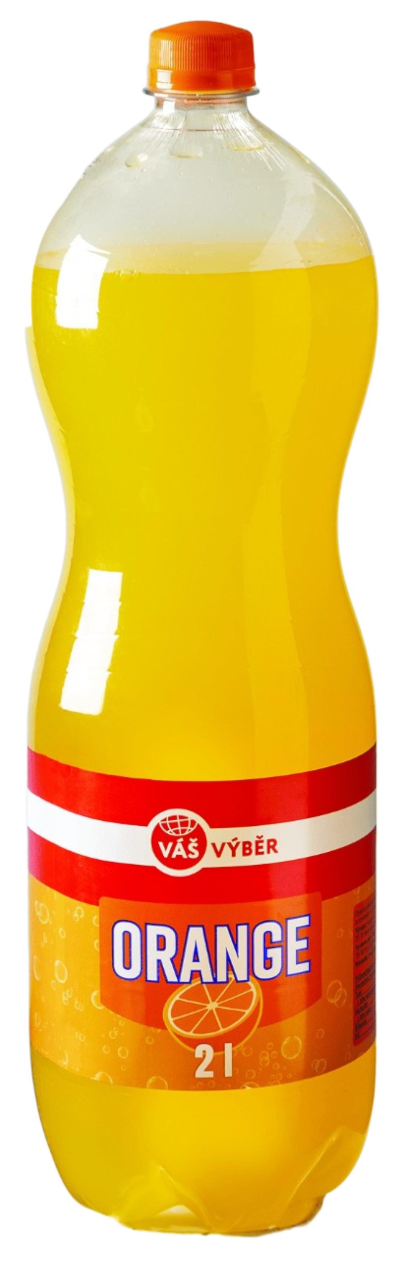 Nápoje - Váš výběr limonáda Orange 2l