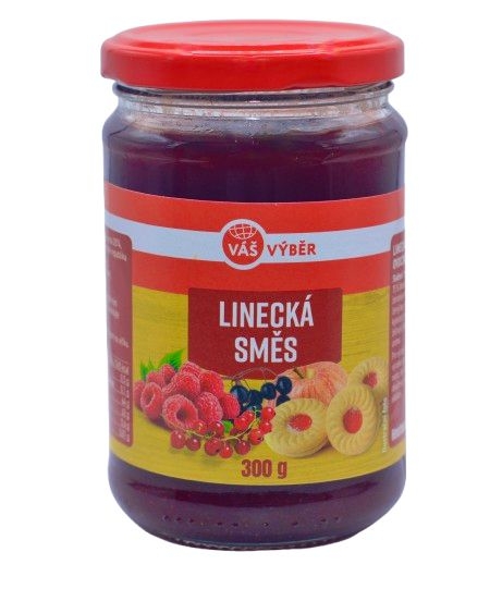 Trvanlivé potraviny - Váš Výběr Linecká směs 300g