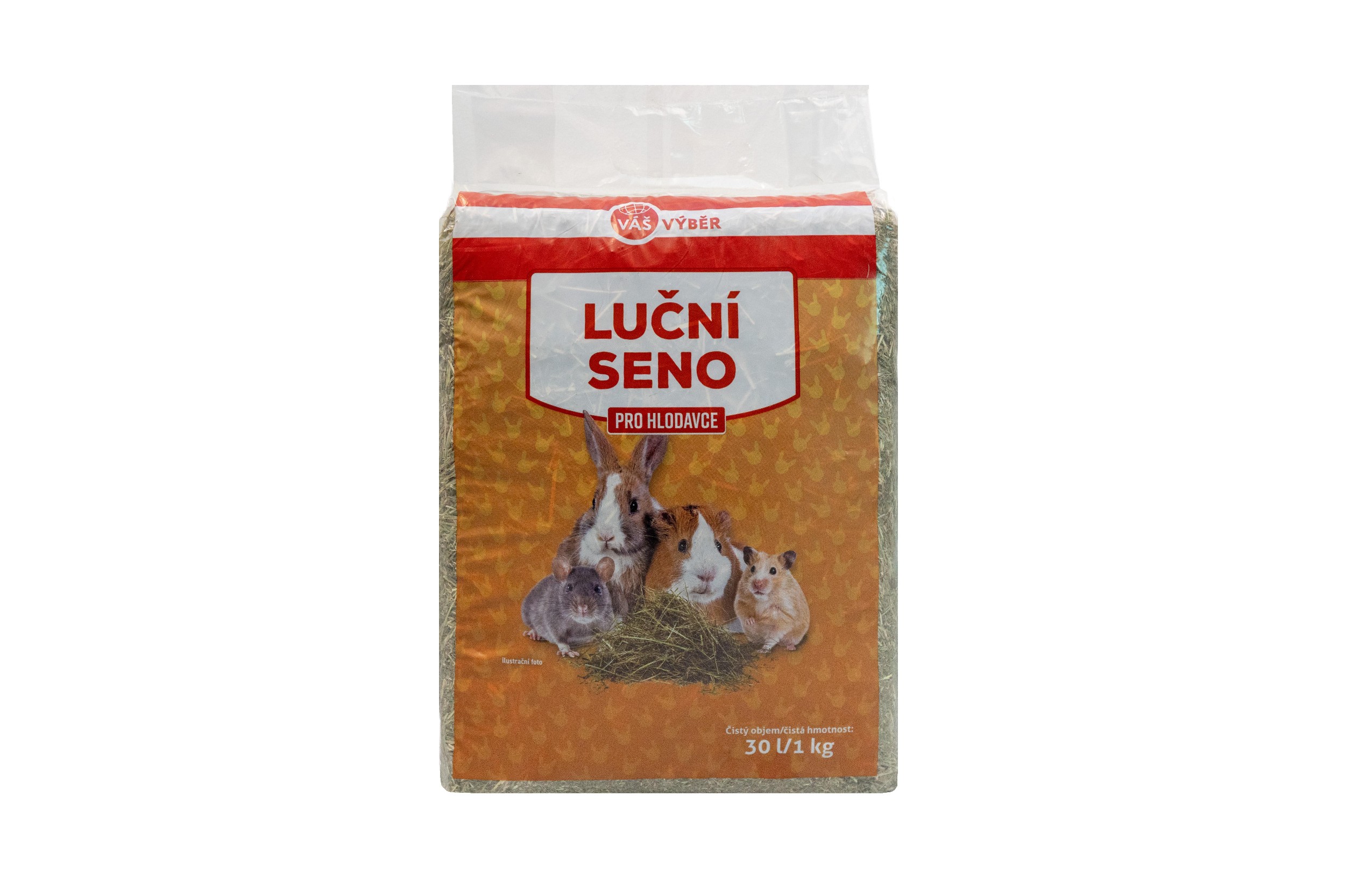 Váš Výběr Luční seno 1 kg-1