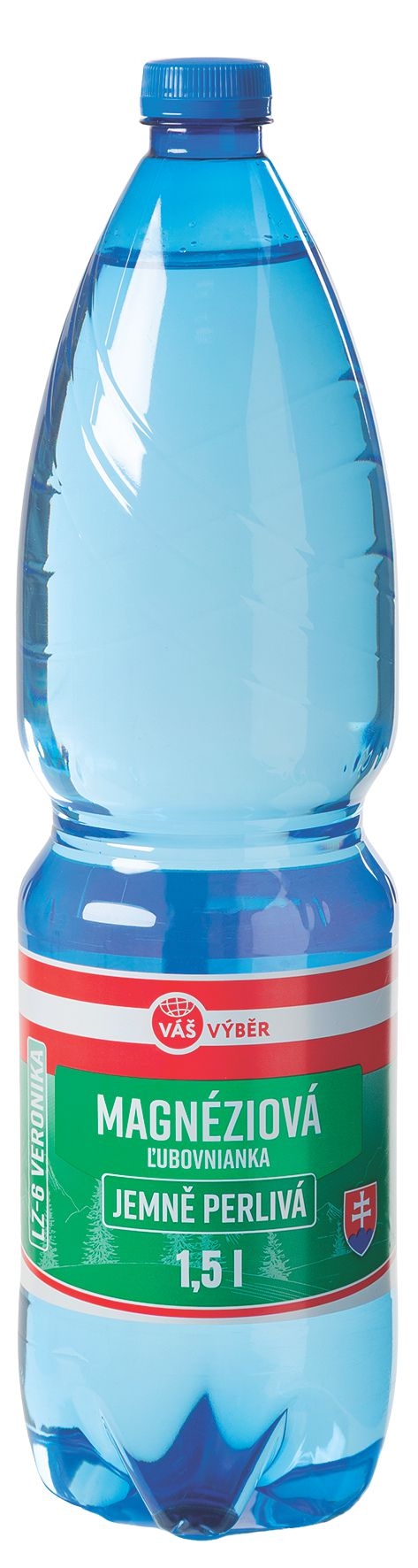 Nápoje - Váš výběr Magnéziová Ľubovnianka Jemně perlivá 1,5 l
