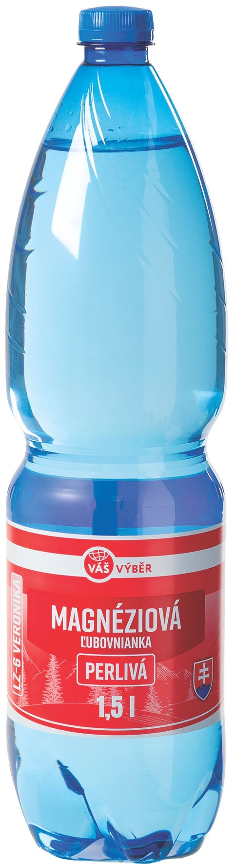 Nápoje - Váš Výběr Magnéziová Ľubovnianka perlivá 1,5l