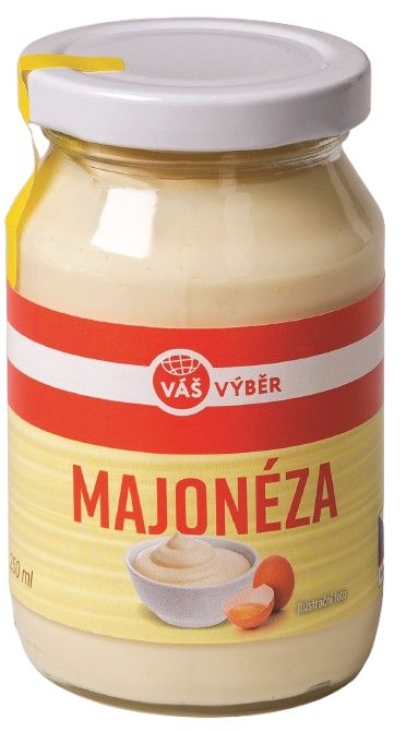 Mléčné a chlazené - Váš Výběr Majonéza 250 ml
