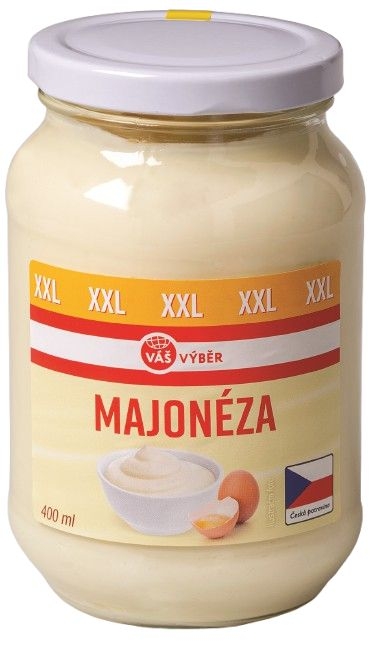 Mléčné a chlazené - Váš Výběr Majonéza 400 ml