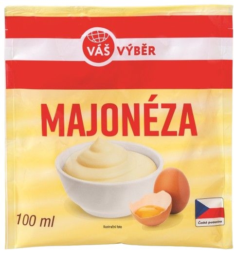 Mléčné a chlazené - Váš Výběr Majonéza<br> 100 ml
