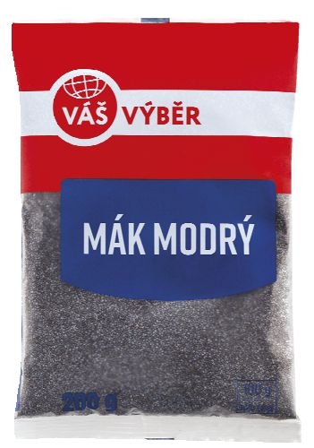 Trvanlivé potraviny - Váš Výběr Mák modrý 200 g