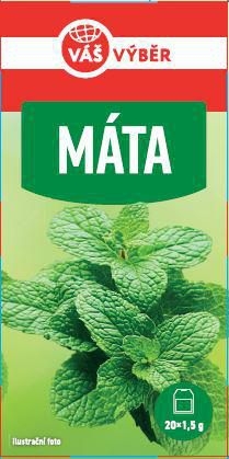 Nápoje - Váš Výběr Máta  30g
