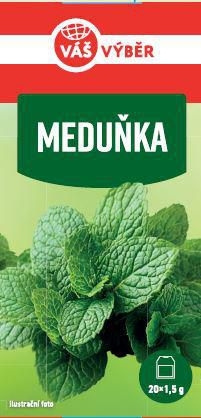 Nápoje - Váš Výběr Meduňka  30g