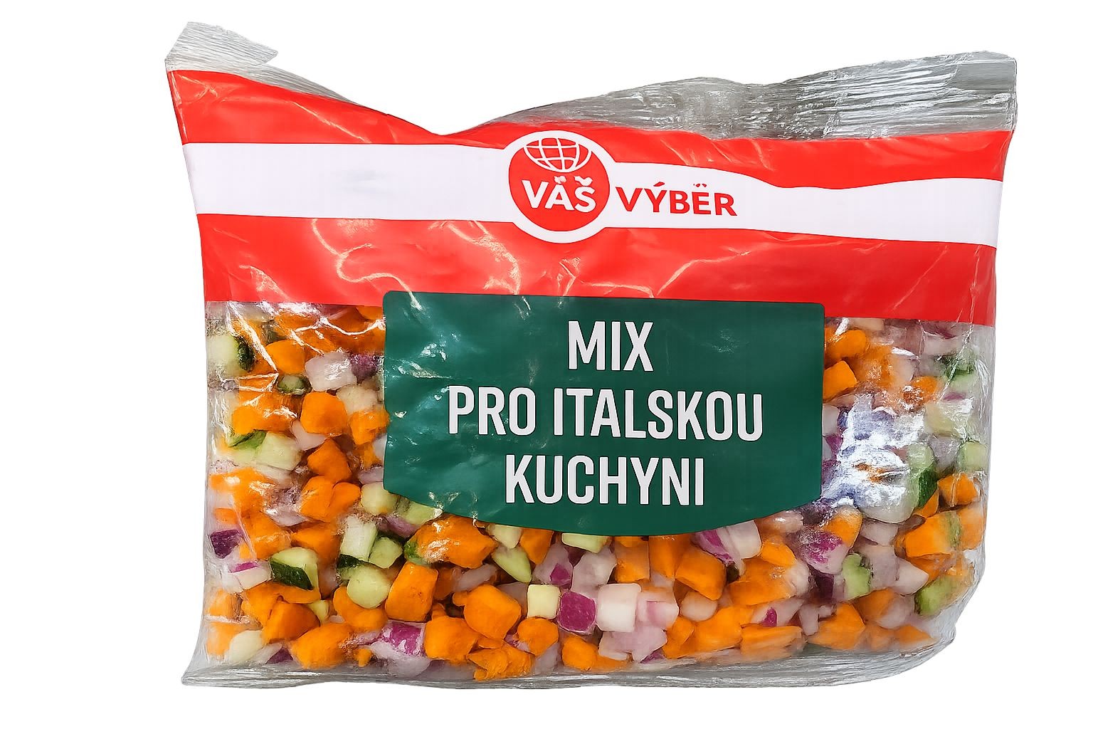 Ovoce a zelenina - Váš Výběr Mix pro italskou kuchyni 400g