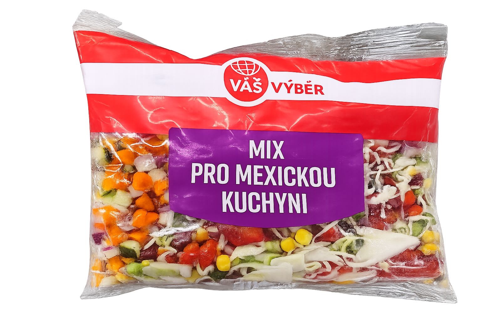 Ovoce a zelenina - Váš Výběr Mix pro mexickou kuchyni 400g