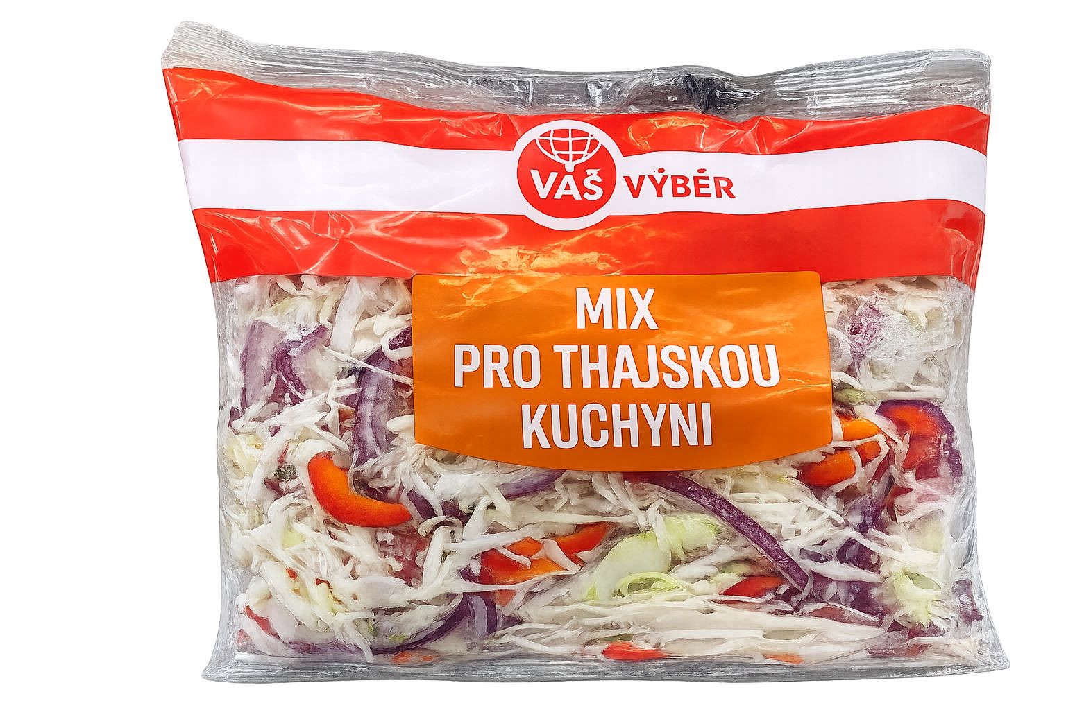 Ovoce a zelenina - Váš Výběr Mix pro thajskou kuchyni 400g