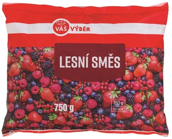 Mražené potraviny - Váš Výběr Mražená lesní směs 750 g