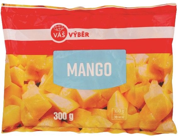 Mražené potraviny - Váš Výběr Mražené Mango 300 g