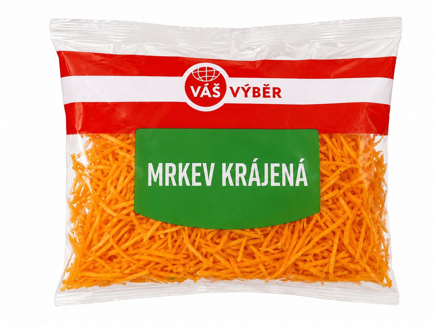 Ovoce a zelenina - Váš Výběr Mrkev krájená 200g