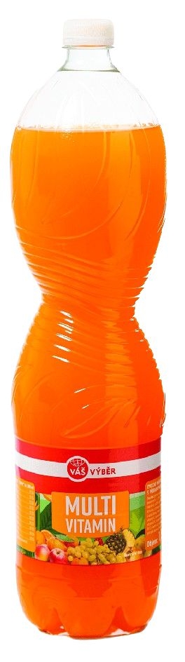 Nápoje - Váš Výběr Multivitamin 1,5l