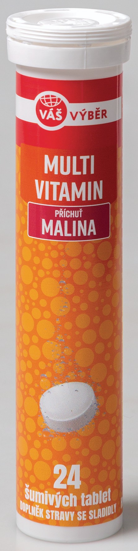 Váš Výběr Multivitamin 24 eff. tbl. 72 g-0