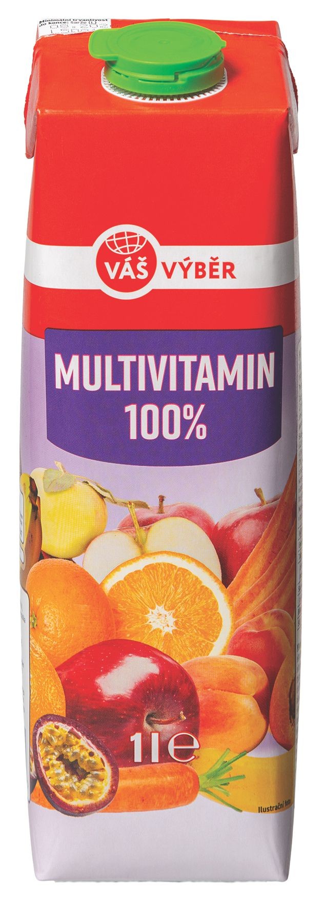 Nápoje - Váš výběr Multivitamin džus 100 % 1l