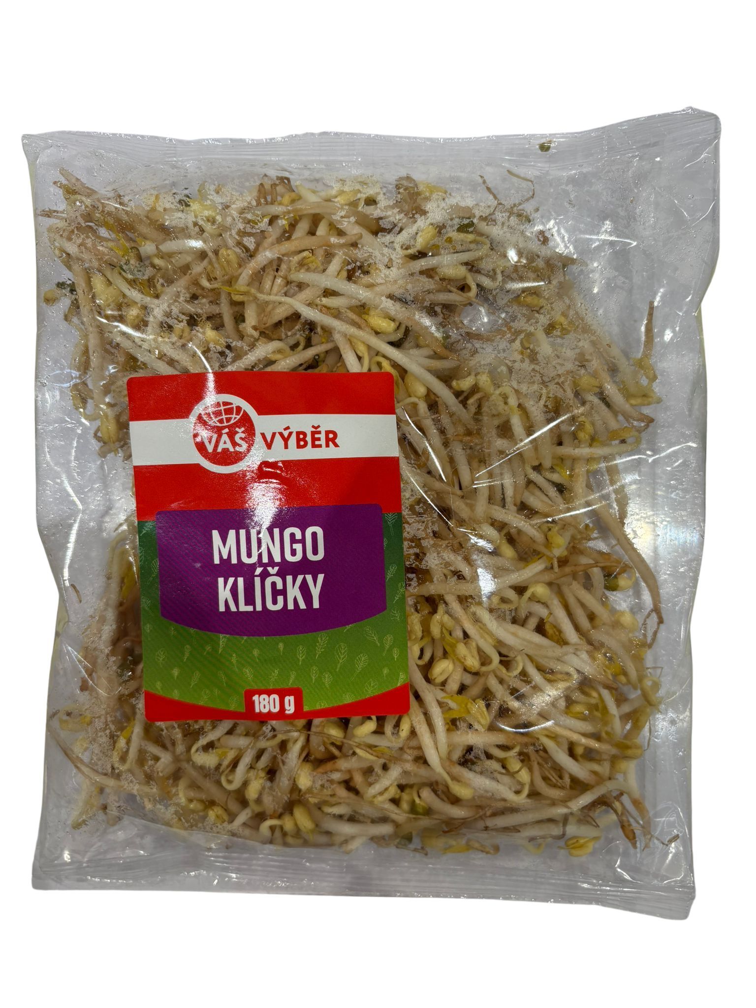 Ovoce a zelenina - Váš Výběr Mungo klíčky 180g