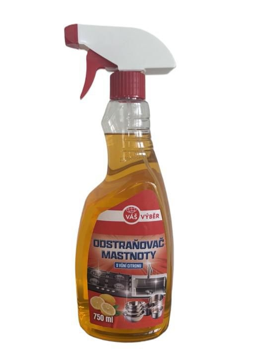 Drogerie a kosmetika - Váš výběr odstraňovač mastnoty 750 ml