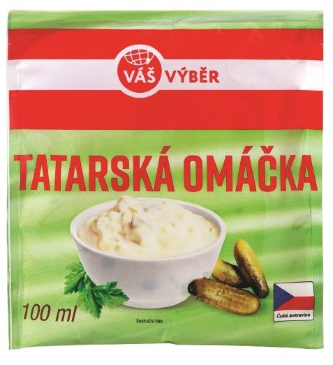 Mléčné a chlazené - Váš Výběr Omáčka tatarská 100 ml