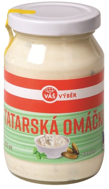 Mléčné a chlazené - Váš Výběr Omáčka tatarská 250 ml