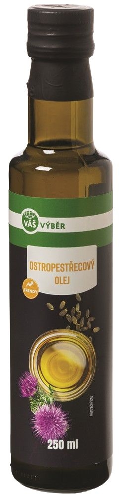 Trvanlivé potraviny - Váš Výběr Ostropestřecový olej 250 ml
