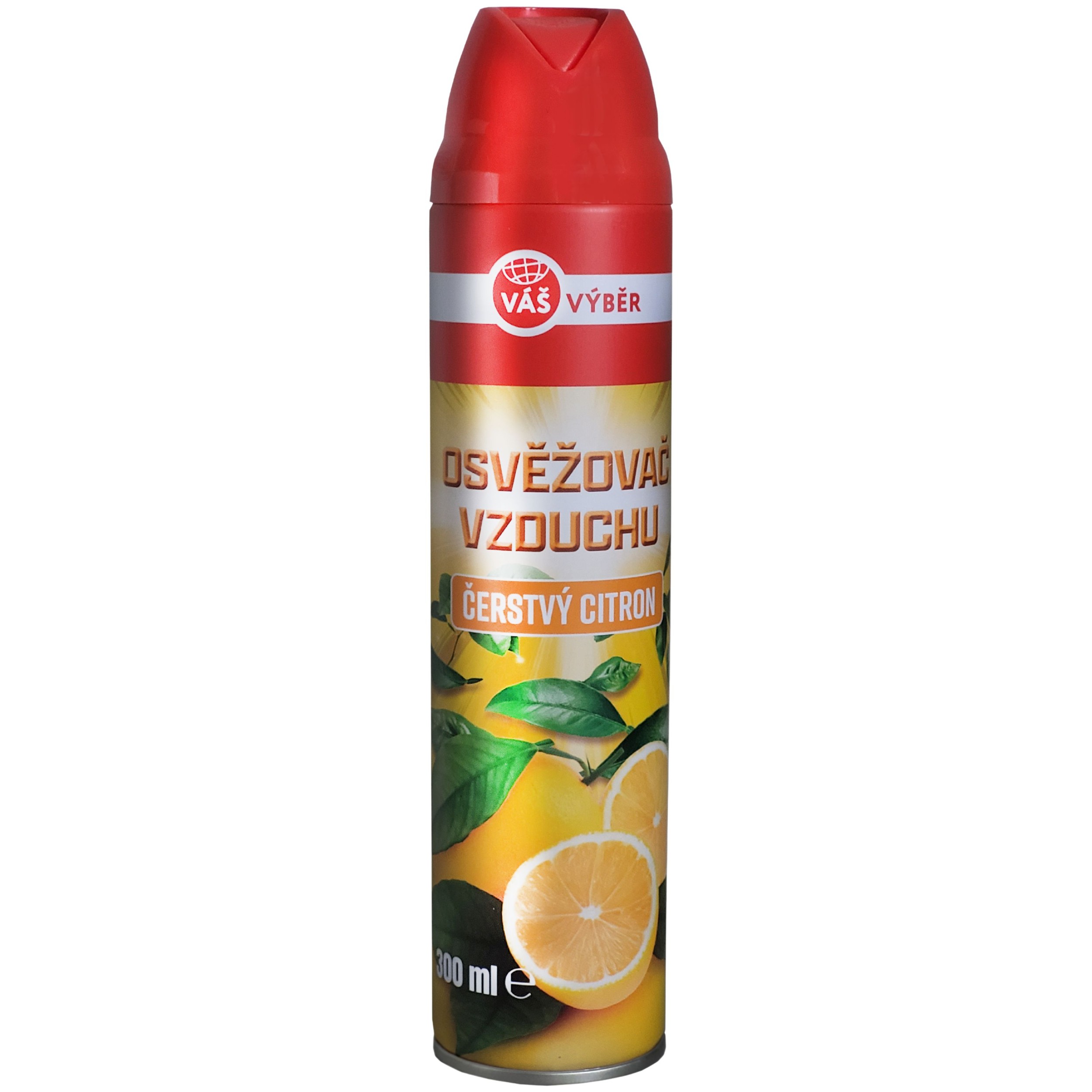 Drogerie a kosmetika - Váš Výběr osvěžovač vzduchu čerstvý citron 300 ml