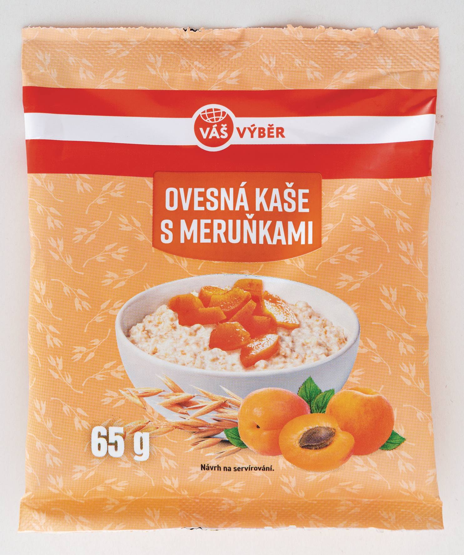 Váš Výběr Ovesná kaše s meruňkami 65g-0