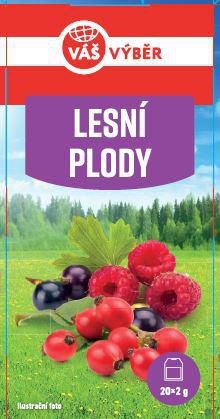 Nápoje - Váš Výběr Ovocný čaj Lesní plody 40g