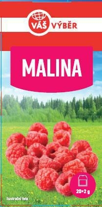 Nápoje - Váš Výběr Ovocný čaj Malina 40g