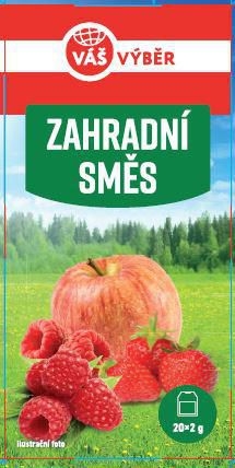 Nápoje - Váš Výběr Ovocný Čaj Zahradní Směs 40g