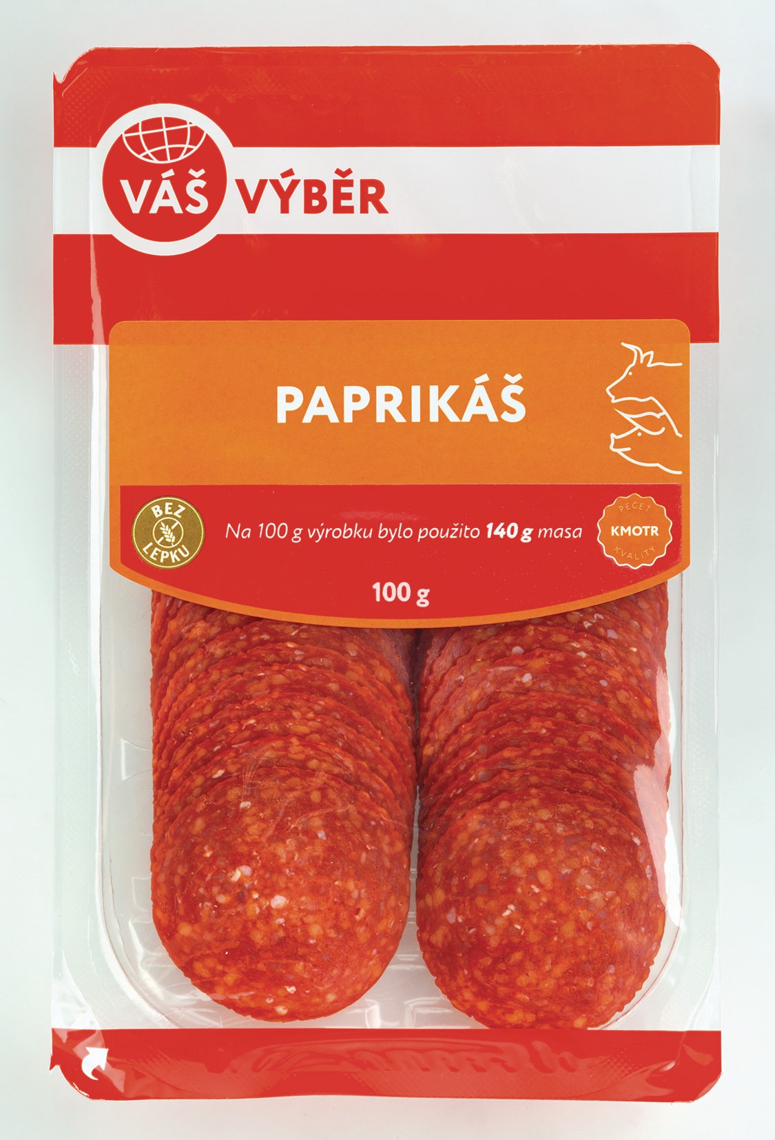 TOP produkty - Váš Výběr Paprikáš 100g