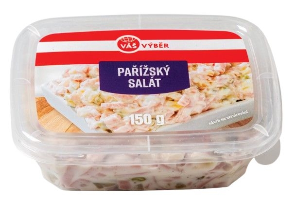 Uzeniny a lahůdky - Váš Výběr Pařížský salát 150g