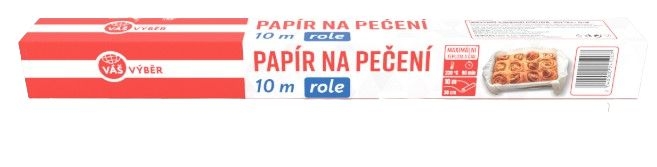 Domácnost a Zahrada - Váš Výběr Pečicí papír 10m