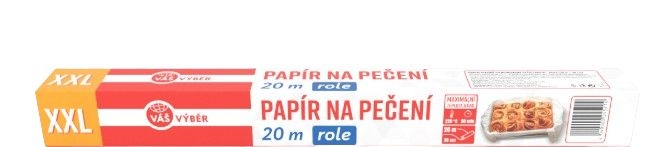 Domácnost a Zahrada - Váš Výběr Pečicí papír 20m