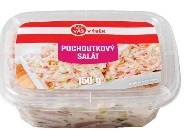 Uzeniny a lahůdky - Váš Výběr Pochoutkový salát 150g