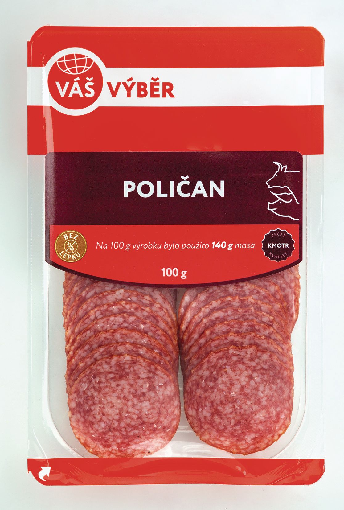 TOP produkty - Váš Výběr Poličan 100g