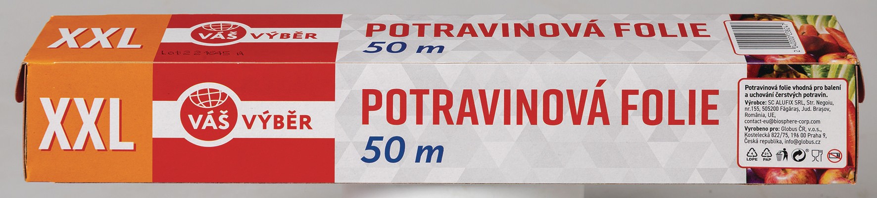 Váš Výběr Potravinová folie 50m-0