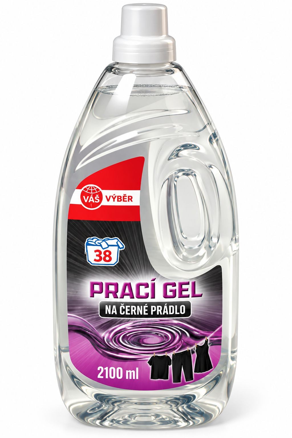 Drogerie a kosmetika - Váš Výběr Prací gel na černé prádlo 38 dávek