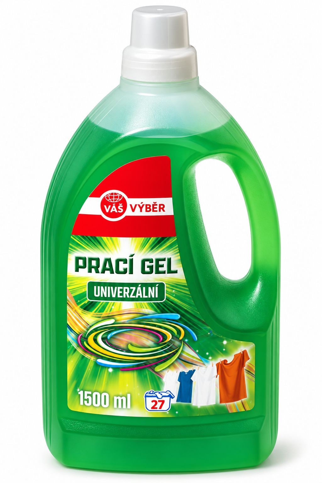 Drogerie a kosmetika - Váš Výběr Prací gel univerzální 27 dávek