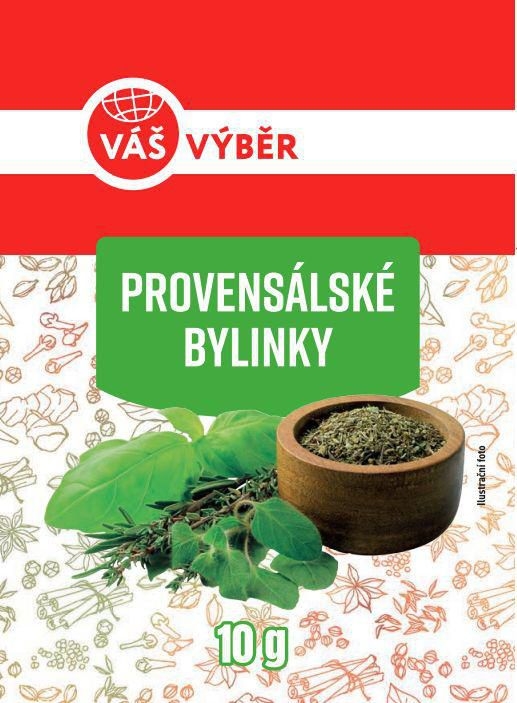 Trvanlivé potraviny - Váš Výběr Provensálské bylinky  10g