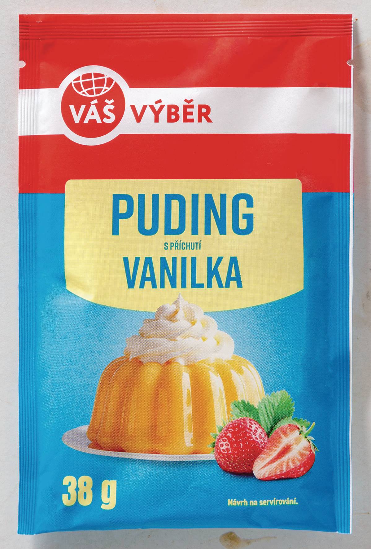 Váš Výběr Puding s příchutí vanilka 38g-0