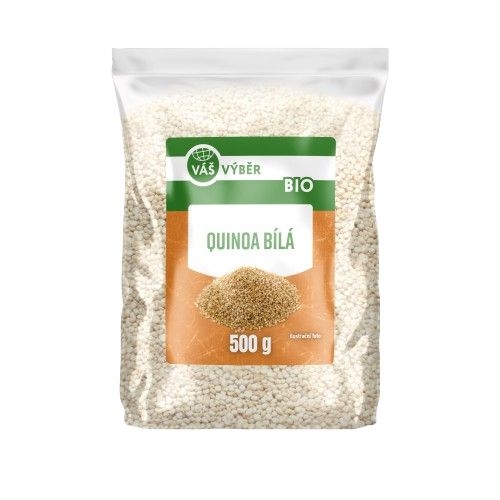 Trvanlivé potraviny - Váš Výběr Quinoa bílá BIO 500 g