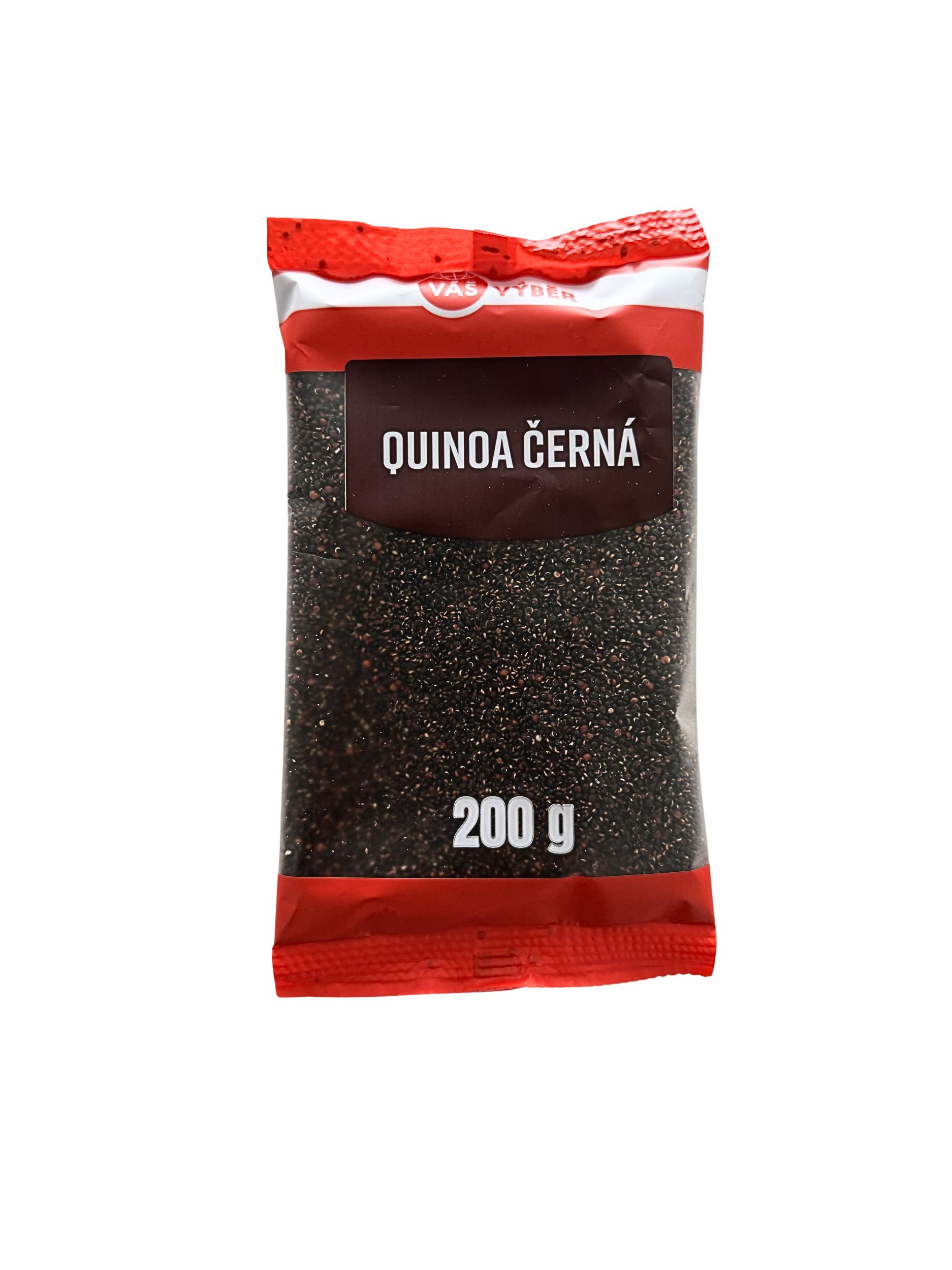 Trvanlivé potraviny - Váš Výběr Quinoa černá 200g