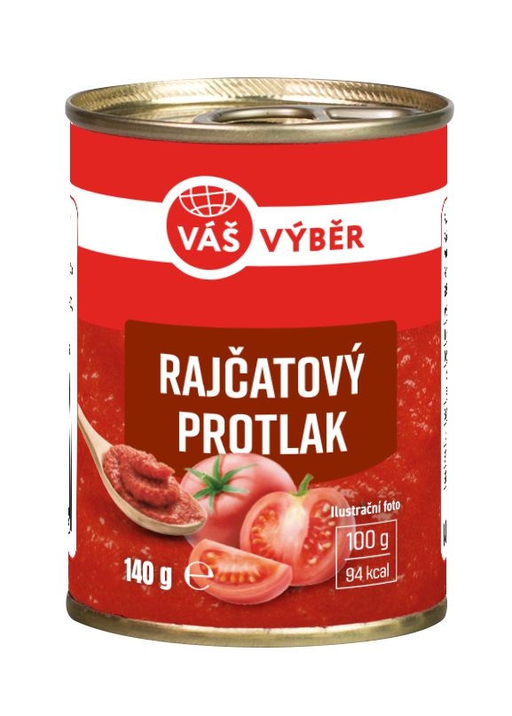 TOP produkty - Váš Výběr Rajčatový protlak 140g