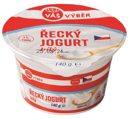Mléčné a chlazené - Váš Výběr Řecký jogurt bílý 140 g