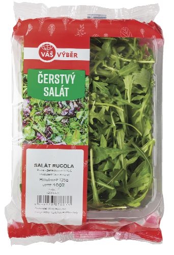 TOP produkty - Váš Výběr Rukola 125g