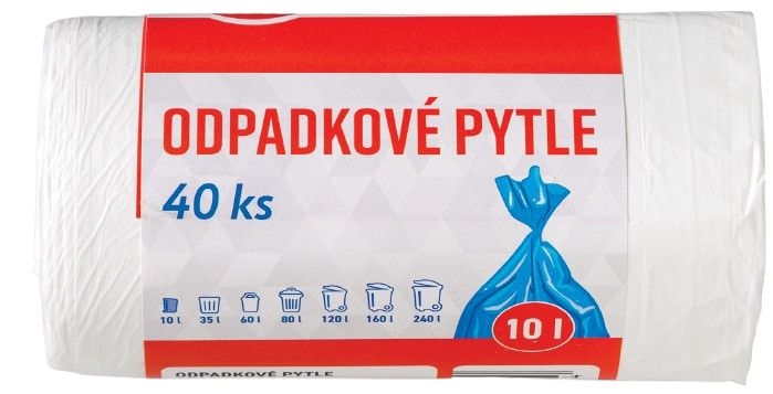 Domácnost a Zahrada - Váš Výběr Sáčky do odpadkových košů 10l x 40ks